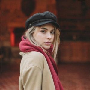 Brixton fiddler fisherman cap size M black